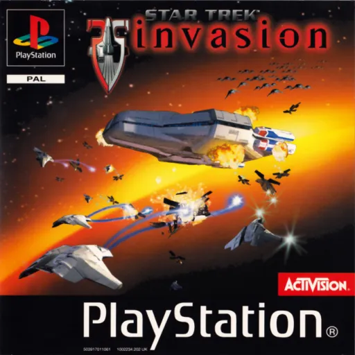 Star Trek - Invasion (Europe)
